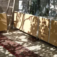کابینت فلزی سالم