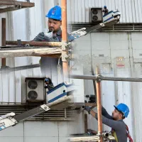 سرویس و تعمیر و نصب انواع اسپلیت ها
