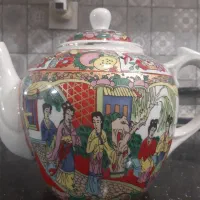 قوری چینی بزرگ