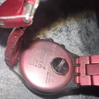 ساعت مچی سواچ اصلswatch Irony Diaphane chronograph