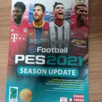 CD آکبند PES 2021 SEASON UPDATE برای pc