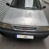 پراید دوگانه  کارخانه مدل ۸۷