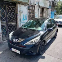 پژو۲۰۷مدل۱۴۰۳پاناروما موتورtu5 درحد صفر