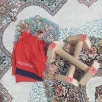 چوب بالانس و همراه لباس