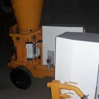 دستگاه شاتکریت t260 کارکرده، نو و اورهال