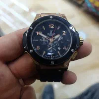 ساعت اصل HUBLOTچهار موتوره کمیاب