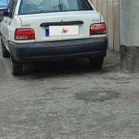 پراید مدل82 بی رنگ