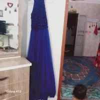 لباس مجلسی آبی