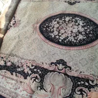 فرش ستاره طلایی ۹متری