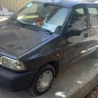 فروش پراید مدل ۹۶ رنگ نوک مدادی