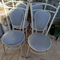صندلی فلزی