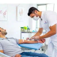 پرستار+تزریقات+ دارو در منزل