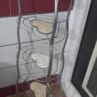 پایه قابلمه استیل مدل قلبی کاملا نو|آب‌چکان و نظم‌دهنده ظروف|قم, نیروگاه|دیوار