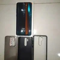 ردمی نوت8پرو بدون زره ای خط خش وضربه
