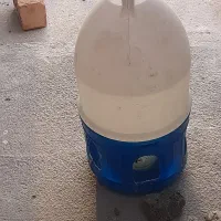 آب خوری و تور دستی