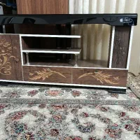 میز تلویزیون چوبی