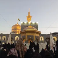 کاروان زیارتی ضامن آهو