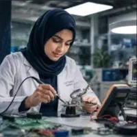 مونتاژ کار الکترونیک