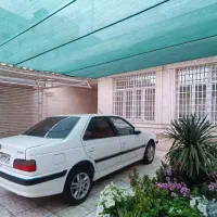 نصب سایبان  حیاط