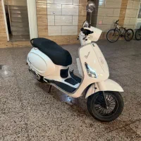 فروش فوری موتور طرح وسپا دایچی150Jp