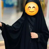 چادر مشکی بچگانه