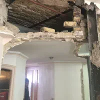تخریب ساختمان و دیوار