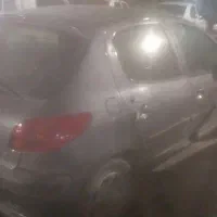 فروش 206 تیپ 2 مدل 87
