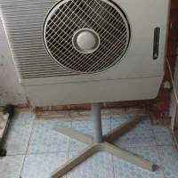 کولر و پنکه متحرک آبسال و با پایه