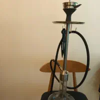 قلیان لاین کینگ طلایی و نقره‌ای اصل