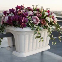 گلدان خورجینی نرده ای عمده و تک