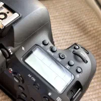 لنز کنون 24 105 تایپ 2  و دوربین 6d مارک دو آکبند