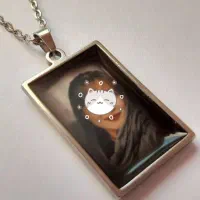 گردنبند جادویی همراه با زنجیر