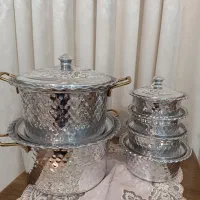 تولیدی قابلمه پارچ لیوان دیزی سینی آلومینیومی