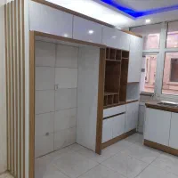کابینت و کمد ریلی و ساد و تمام مصنوعات چوبی