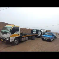امداد خودروبر یدک کش جرثقیل خودروسوار ابرکوه