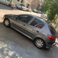 206 تیپ ۶ اتومات
