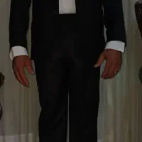کت شلوار در حد نو نو