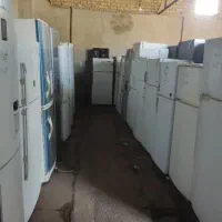 کوچیک وبزرگ. یخچال
