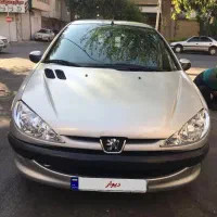 فروش پژو ۲۰۶ تیپ ۶ مدل ۸۷