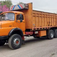 بنز دهچرخ مایلر فابریک سوپردار باری کمپرس