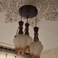 آویز|لوستر و چراغ آویز|قم, انسجام|دیوار