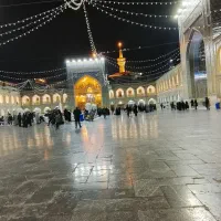 زیارت آقا جانم حرم مطهر امام هشتم