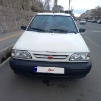 پراید مدل ۸۸ پلمپ دوگانه سوز بیرون