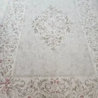 فرش ۹متری سفید و نو. جفت