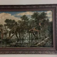 تابلو چله ابریشم