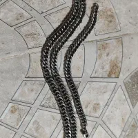 ست زنجیر و دستبند استیل کارتیه