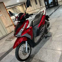 کلیک ۱۲۵مدل ۱۳۹۵ بدون مشابه