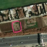 زمین 300 متری بر جاده اصلی ورامین به سمت تهران