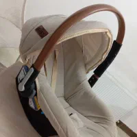 کریر و ساک حمل نوزاد برند چیکو رنگ کرم