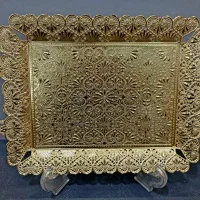 سینی پذیرایی ۶ نفره قلب گلدار اصلی زارا